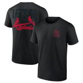 Black St. Louis Cardinals In It To Win It T-Shirt