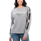 NHL Philadelphia Flyers G-III 4Her by Carl Banks Women's Penalty Box Pullover Sweatshirt