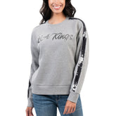 NHL Los Angeles Kings G-III 4Her by Carl Banks Women's Penalty Box Pullover Sweatshirt