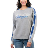 NHL New York Rangers G-III 4Her by Carl Banks Women's Penalty Box Pullover Sweatshirt