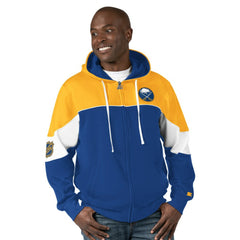 NHL Buffalo Sabres Starter Power Forward Full-Zip Hoodie