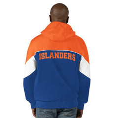 NHL New York Islanders Starter Power Forward Full-Zip Hoodie