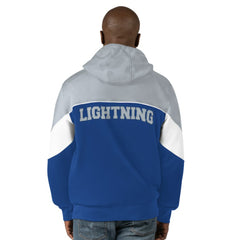 NHL Tampa Bay Lightning Starter Power Forward Full-Zip Hoodie