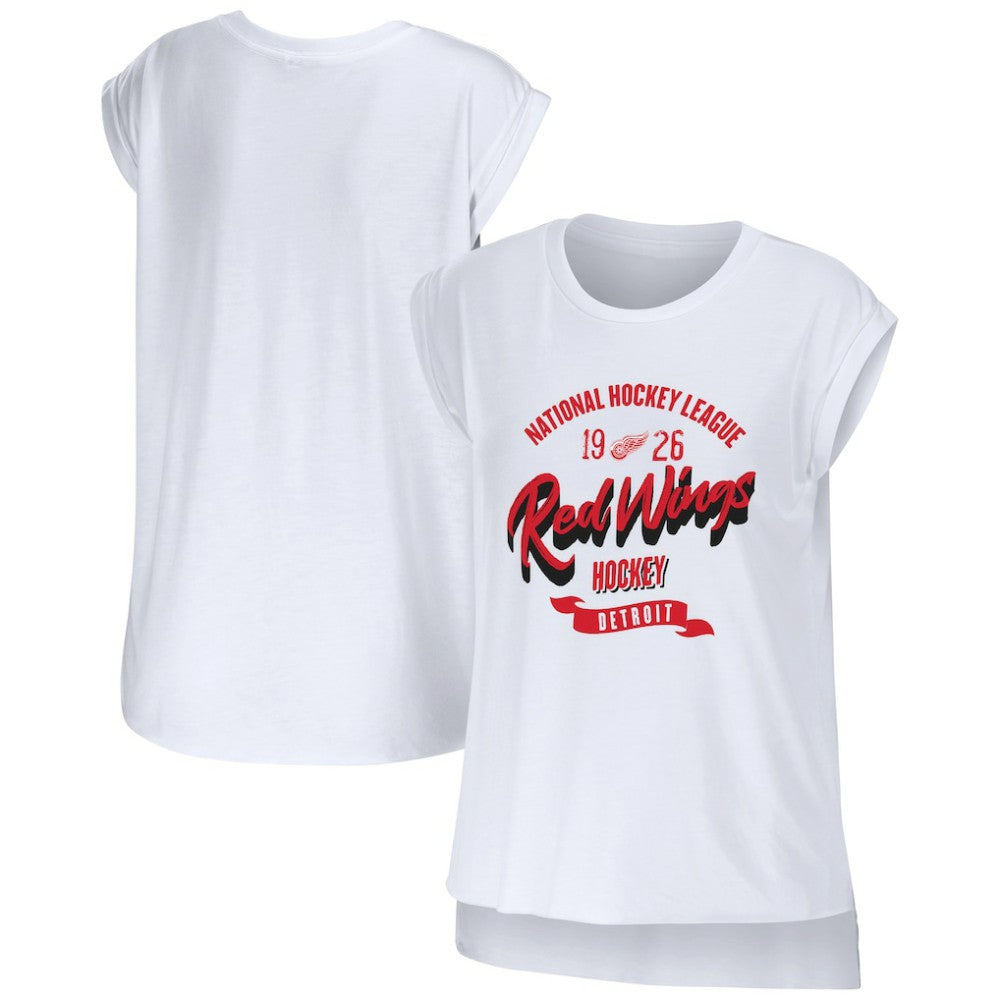 NHL Detroit Red Wings WEAR by Erin Andrews Women's Domestic Tank Top
