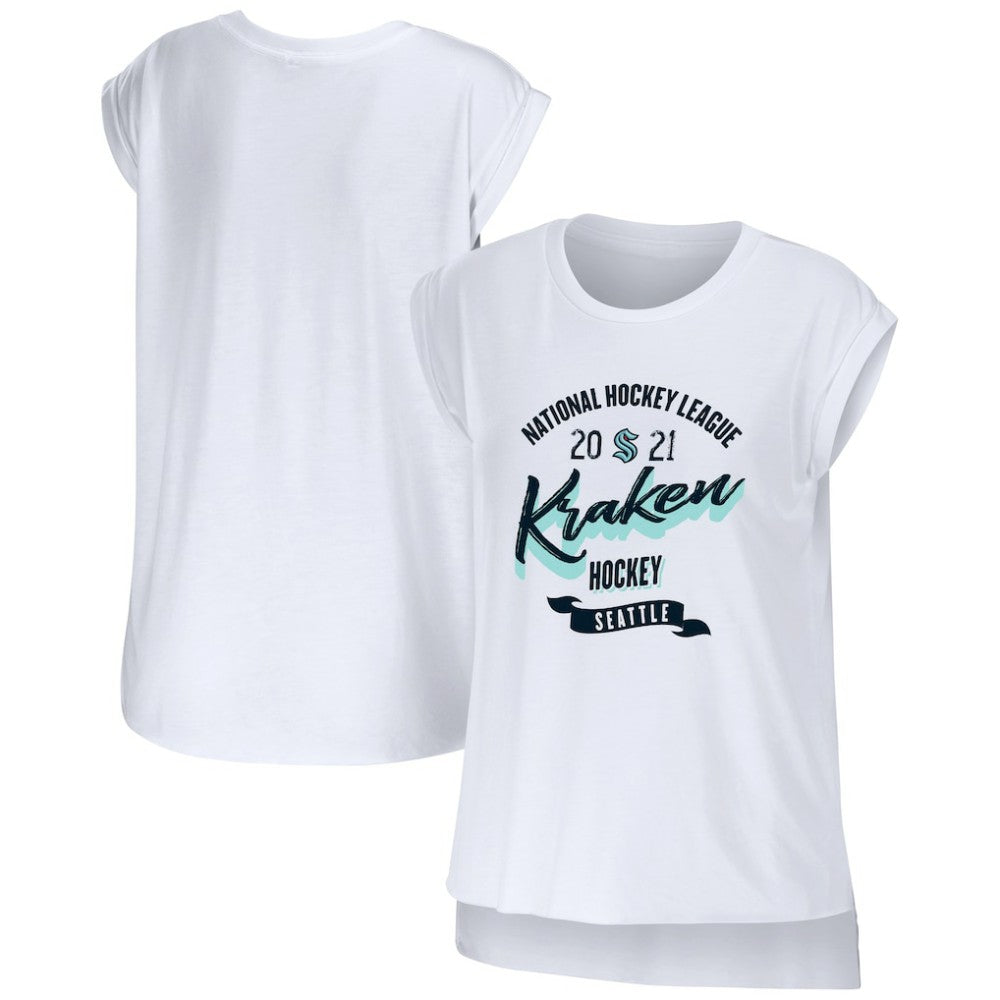 NHL Seattle Kraken WEAR by Erin Andrews Women's Domestic Tank Top