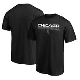 Black Chicago White Sox Series Sweep T-Shirt
