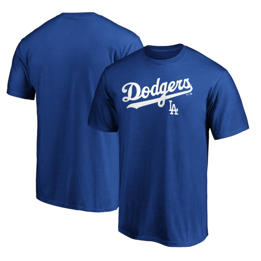 Royal Los Angeles Dodgers Series Sweep T-Shirt