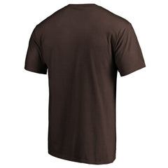 Brown San Diego Padres Series Sweep T-Shirt