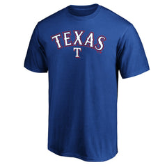 Royal Texas Rangers Series Sweep T-Shirt