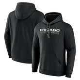 Black Chicago White Sox Series Sweep Pullover Hoodie