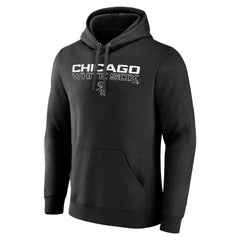 Black Chicago White Sox Series Sweep Pullover Hoodie