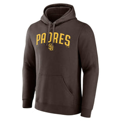 Brown San Diego Padres Series Sweep Pullover Hoodie