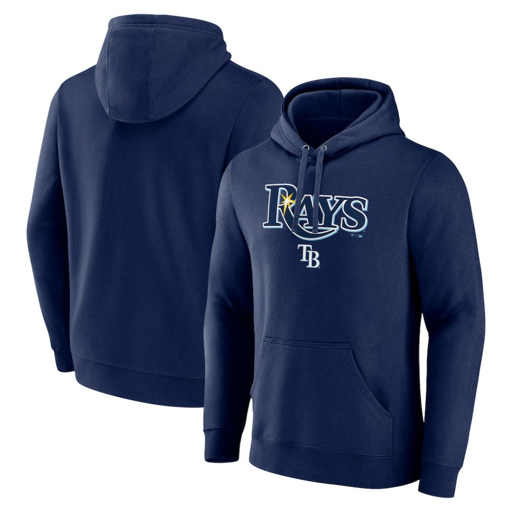 Navy Tampa Bay Rays Series Sweep Pullover Hoodie