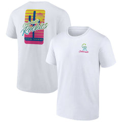 White Colorado Rockies Spring Break T-Shirt