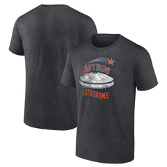 Charcoal Houston Astros Hometown Collection The Dome T-Shirt