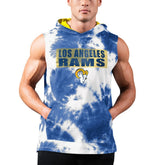 MSX by Michael Strahan Resistance Sleeveless Pullover Hoodie - Los Angeles Rams Hoodies
