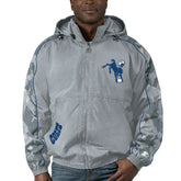 Starter Thursday Night Gridiron Throwback Full-Zip Jacket - Indianapolis Colts Jackets