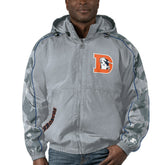 Starter Thursday Night Gridiron Throwback Full-Zip Jacket - Denver Broncos Jackets