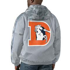 Starter Thursday Night Gridiron Throwback Full-Zip Jacket - Denver Broncos Jackets