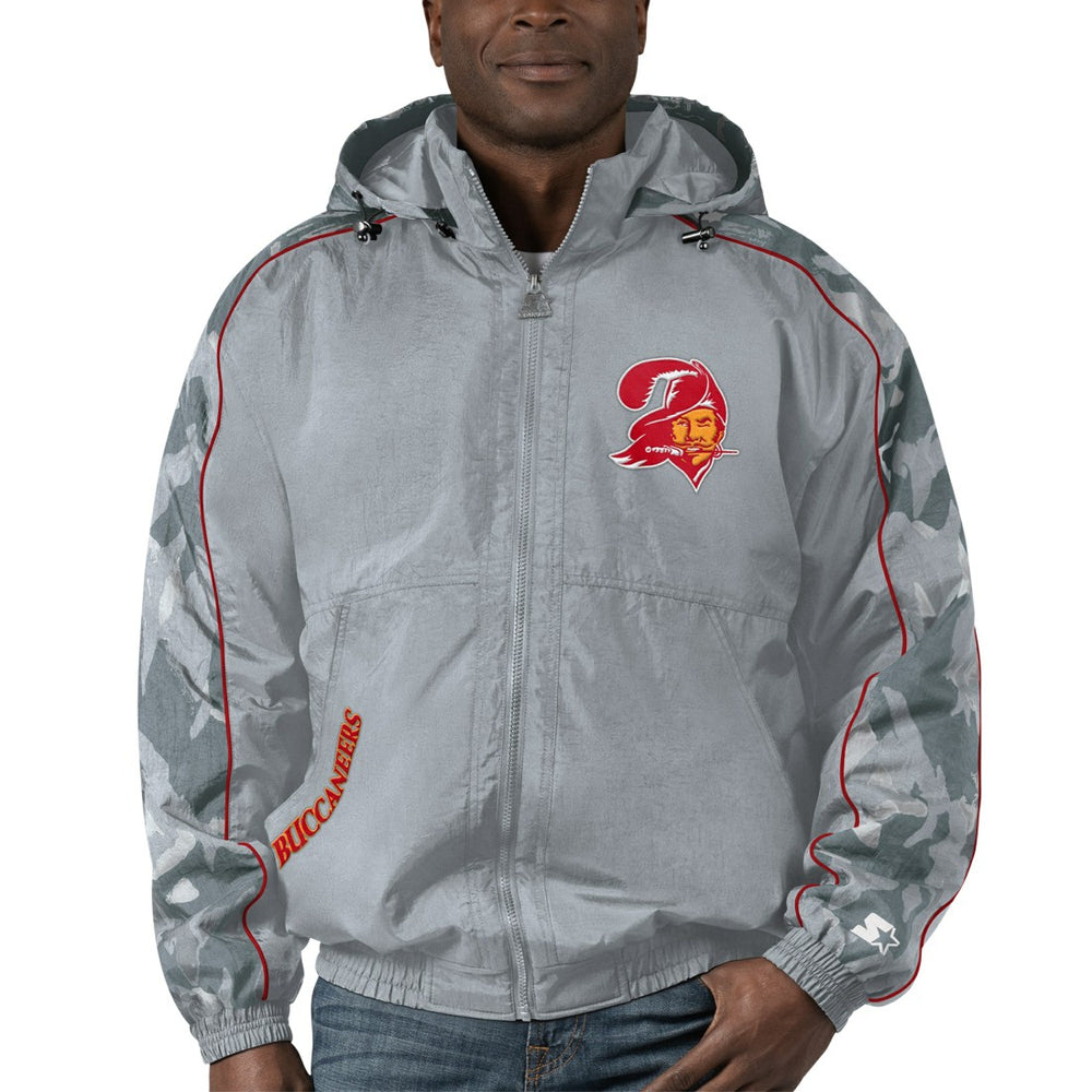 Starter Thursday Night Gridiron Throwback Full-Zip Jacket - Tampa Bay Buccaneers Jackets