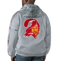 Starter Thursday Night Gridiron Throwback Full-Zip Jacket - Tampa Bay Buccaneers Jackets
