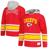 Tommy Hilfiger Ivan Fashion Pullover Hoodie - Kansas City Chiefs Hoodies