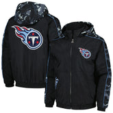 Starter Thursday Night Gridiron Full-Zip Hoodie - Tennessee Titans Hoodies