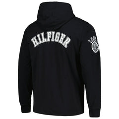 Tommy Hilfiger Morgan Long Sleeve Hoodie T-Shirt - Las Vegas Raiders Hoodies