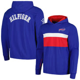 Tommy Hilfiger Morgan Long Sleeve Hoodie T-Shirt - Buffalo Bills Hoodies