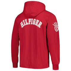 Tommy Hilfiger Morgan Long Sleeve Hoodie T-Shirt - Arizona Cardinals Hoodies