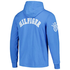 Tommy Hilfiger Morgan Long Sleeve Hoodie T-Shirt - Los Angeles Chargers Hoodies