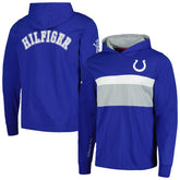 Tommy Hilfiger Morgan Long Sleeve Hoodie T-Shirt - Indianapolis Colts Hoodies