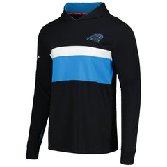 Tommy Hilfiger Morgan Long Sleeve Hoodie T-Shirt - Carolina Panthers Hoodies