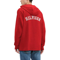 Tommy Hilfiger Morgan Long Sleeve Hoodie T-Shirt - Atlanta Falcons Hoodies