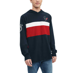 Tommy Hilfiger Morgan Long Sleeve Hoodie T-Shirt - Houston Texans Hoodies