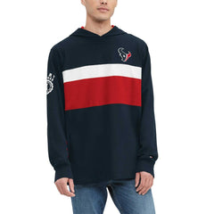 Tommy Hilfiger Morgan Long Sleeve Hoodie T-Shirt - Houston Texans Hoodies
