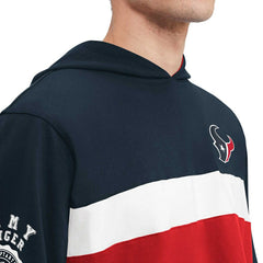 Tommy Hilfiger Morgan Long Sleeve Hoodie T-Shirt - Houston Texans Hoodies