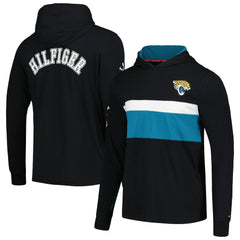 Tommy Hilfiger Morgan Long Sleeve Hoodie T-Shirt - Jacksonville Jaguars Hoodies