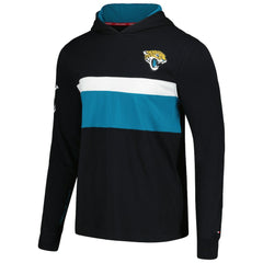 Tommy Hilfiger Morgan Long Sleeve Hoodie T-Shirt - Jacksonville Jaguars Hoodies