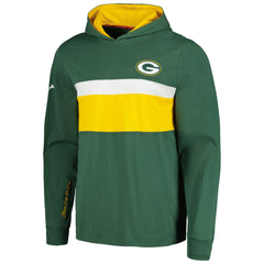Tommy Hilfiger Morgan Long Sleeve Hoodie T-Shirt - Green Bay Packers Hoodies