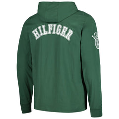 Tommy Hilfiger Morgan Long Sleeve Hoodie T-Shirt - Green Bay Packers Hoodies