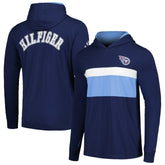 Tommy Hilfiger Morgan Long Sleeve Hoodie T-Shirt - Tennessee Titans Hoodies