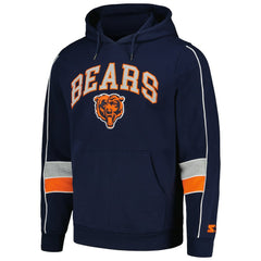 Starter Captain Pullover Hoodie - Chicago Bears Hoodies