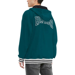 Tommy Hilfiger Midnight Aaron Quarter-Zip Hoodie - Philadelphia Eagles Hoodies
