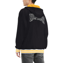 Tommy Hilfiger Aaron Quarter-Zip Hoodie - Pittsburgh Steelers Hoodies