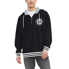 Tommy Hilfiger Aaron Quarter-Zip Hoodie - Las Vegas Raiders Hoodies