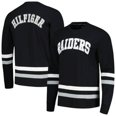 Tommy Hilfiger Nolan Long Sleeve T-Shirt - Las Vegas Raiders T-shirts