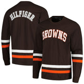 Tommy Hilfiger Nolan Long Sleeve T-Shirt - Cleveland Browns T-shirts