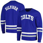 Tommy Hilfiger Nolan Long Sleeve T-Shirt - Indianapolis Colts T-shirts