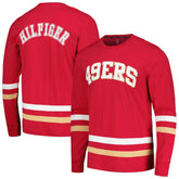 Tommy Hilfiger Nolan Long Sleeve T-Shirt - San Francisco 49ers T-shirts
